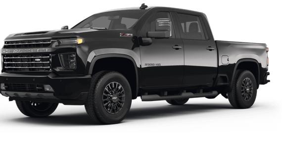 CHEVROLET SILVERADO HD 2022 1GC4YTEY3NF298915 image